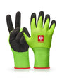 Senso Grip Latex Knitted Gloves