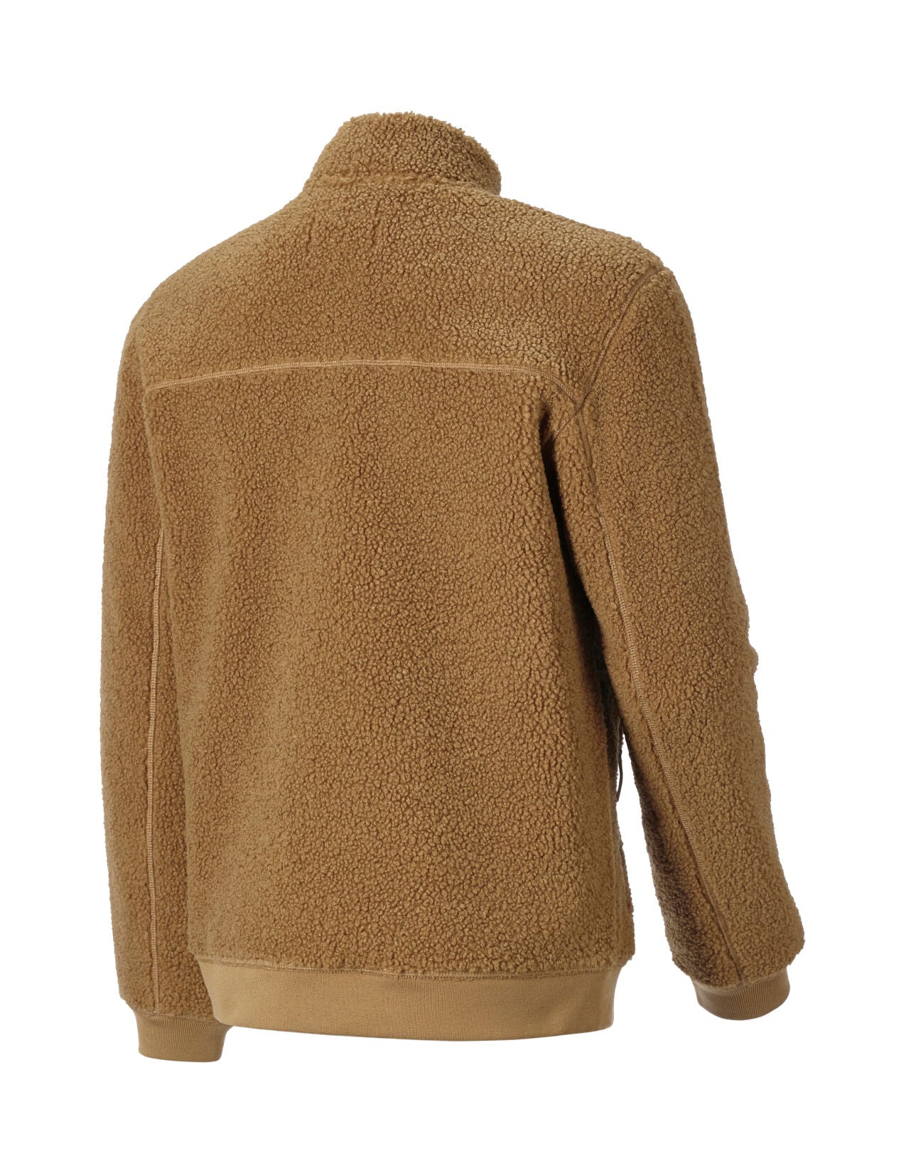 Sherpa Fleece Jacket e.s.e:pic, almondbrown
