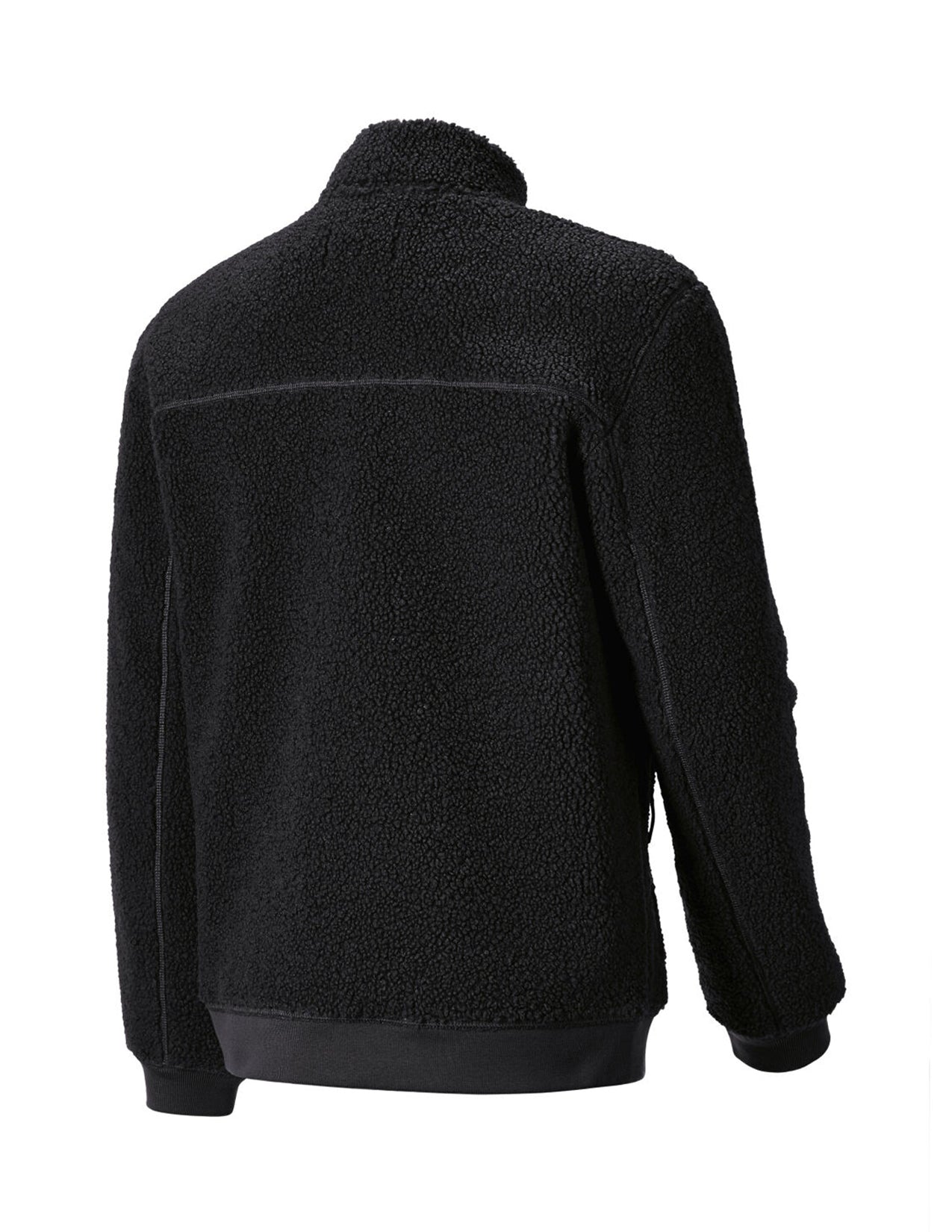 Sherpa Fleece Jacket e.s.e:pic, black