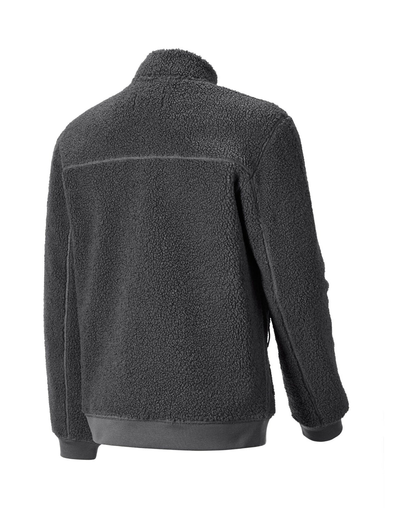 Sherpa Fleece Jacket e.s.e:pic, carbongrey