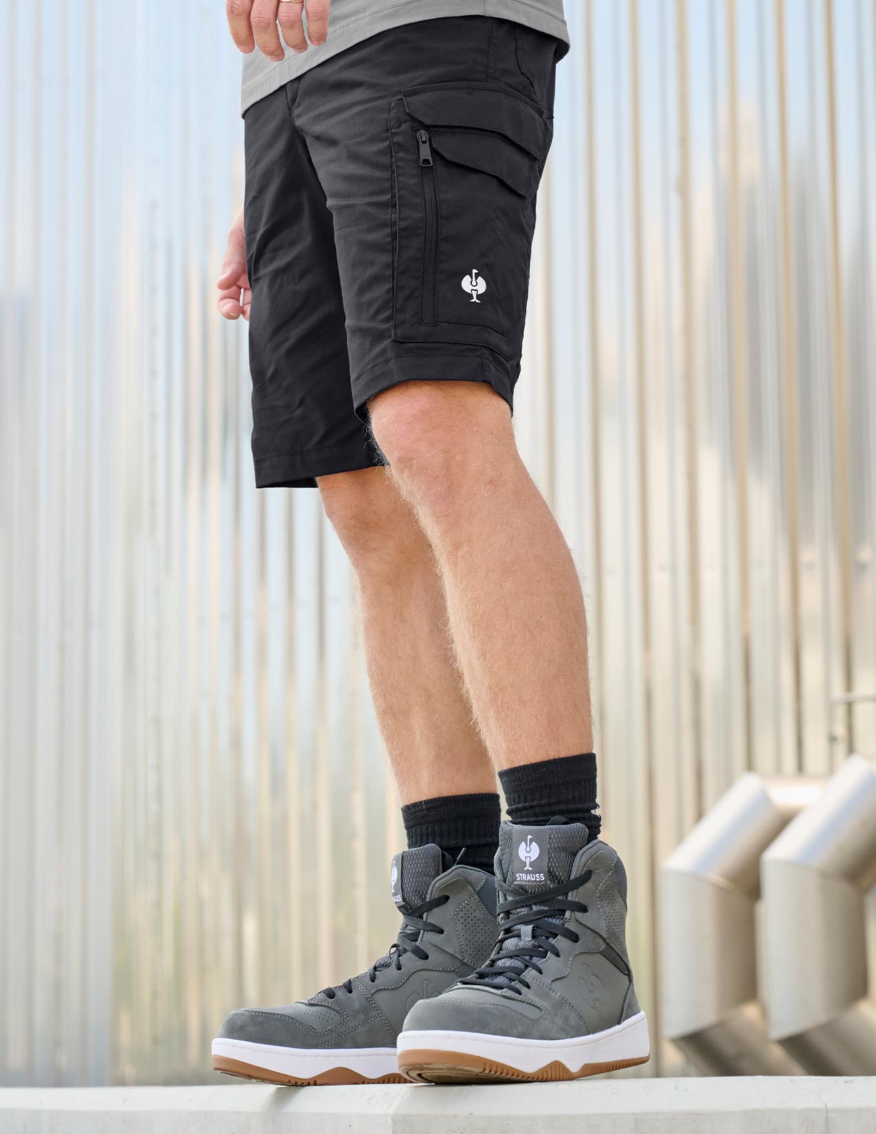 Shorts e.s. concrete light