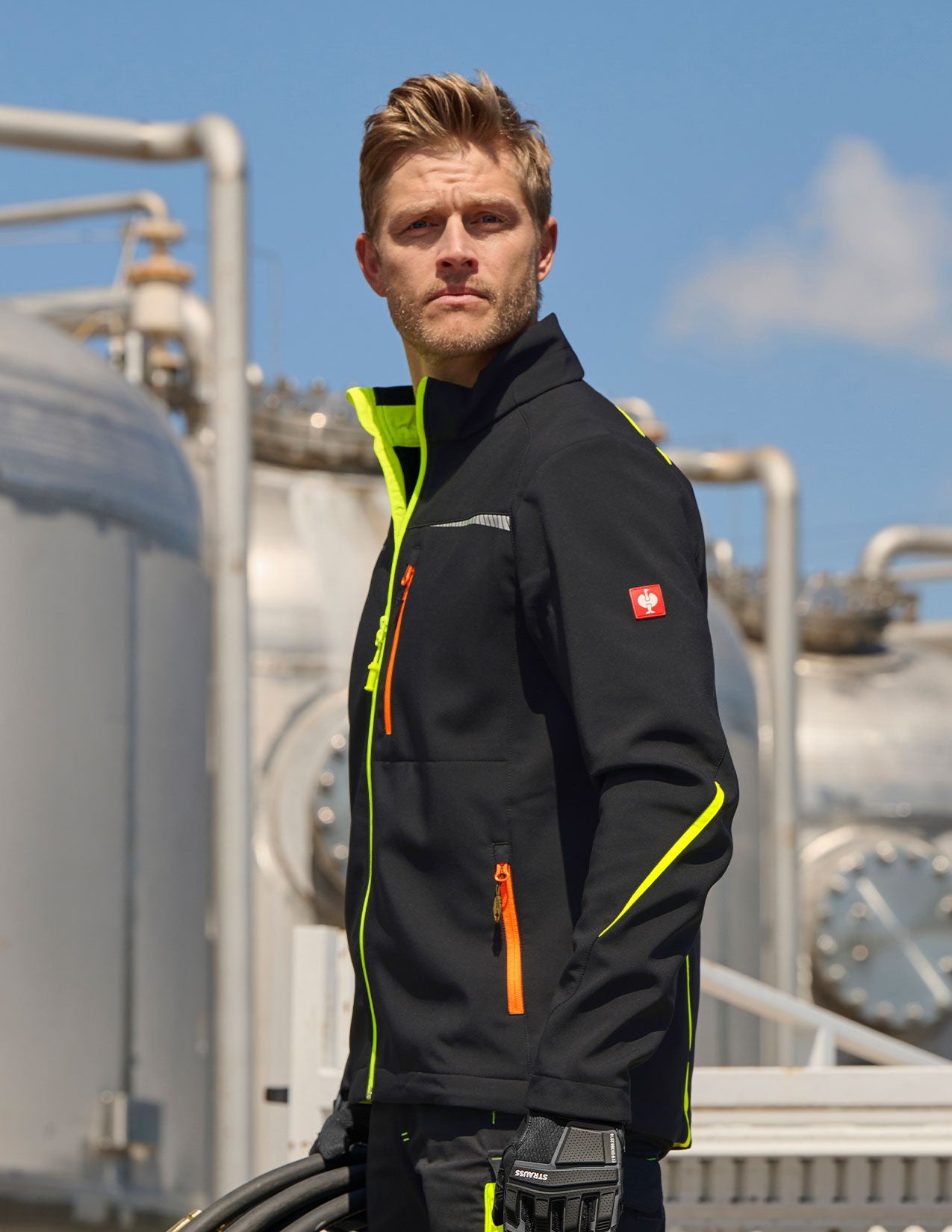 Softshell Jacket e.s. motion 2020