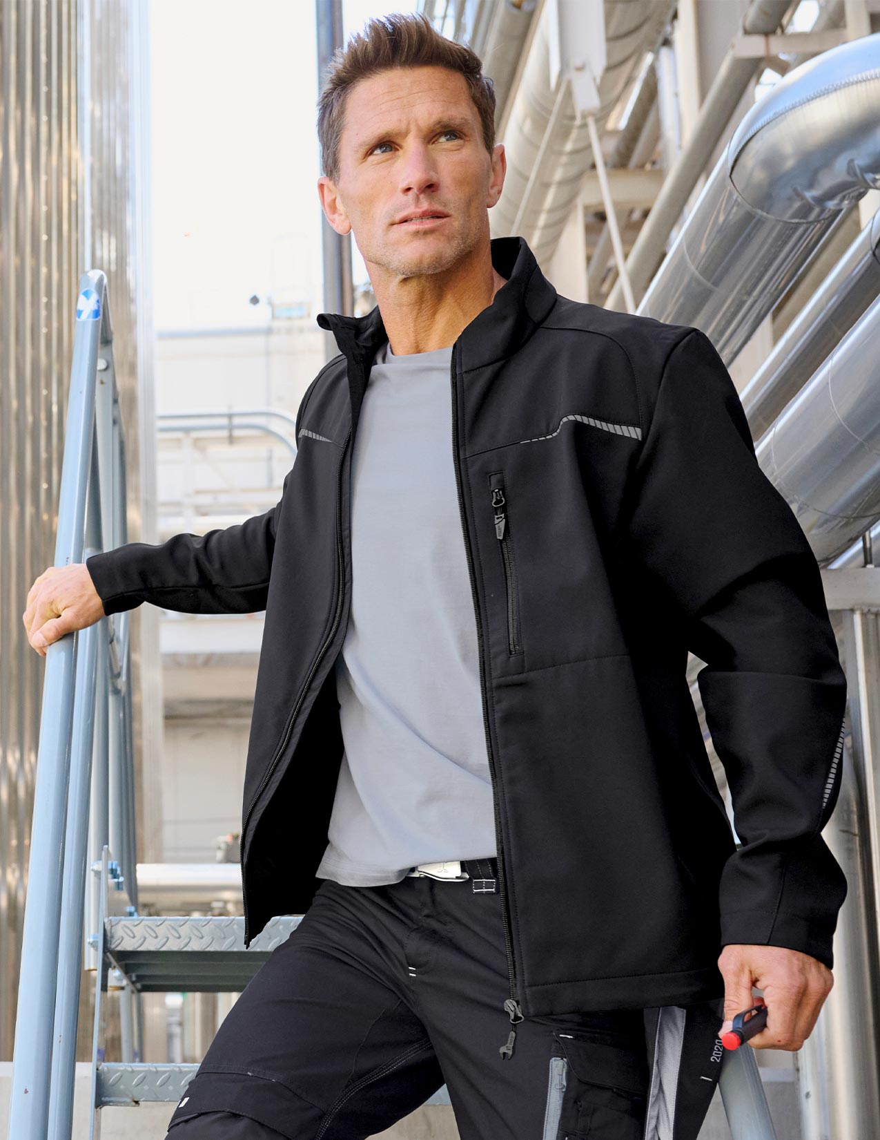 Softshell Jacket e.s. motion 2020