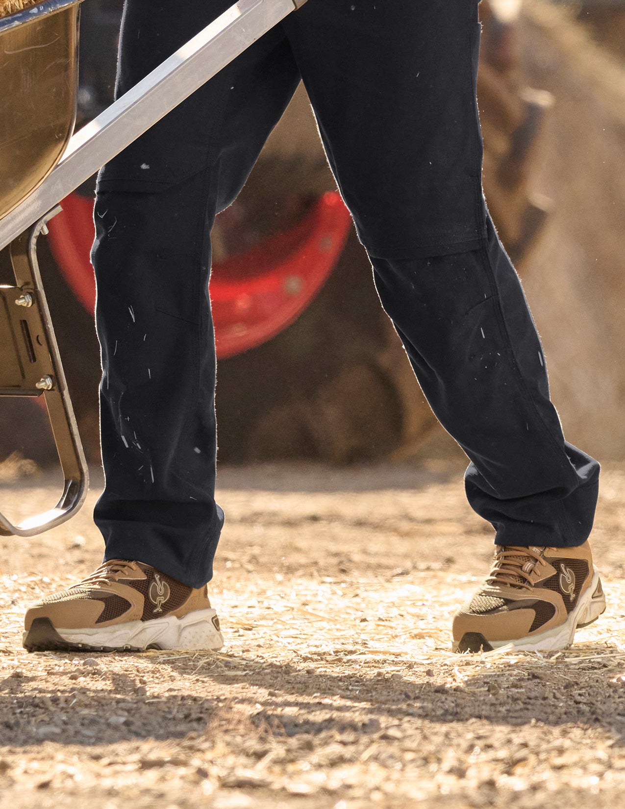 St. Louis Low Safety Toe Work Shoe