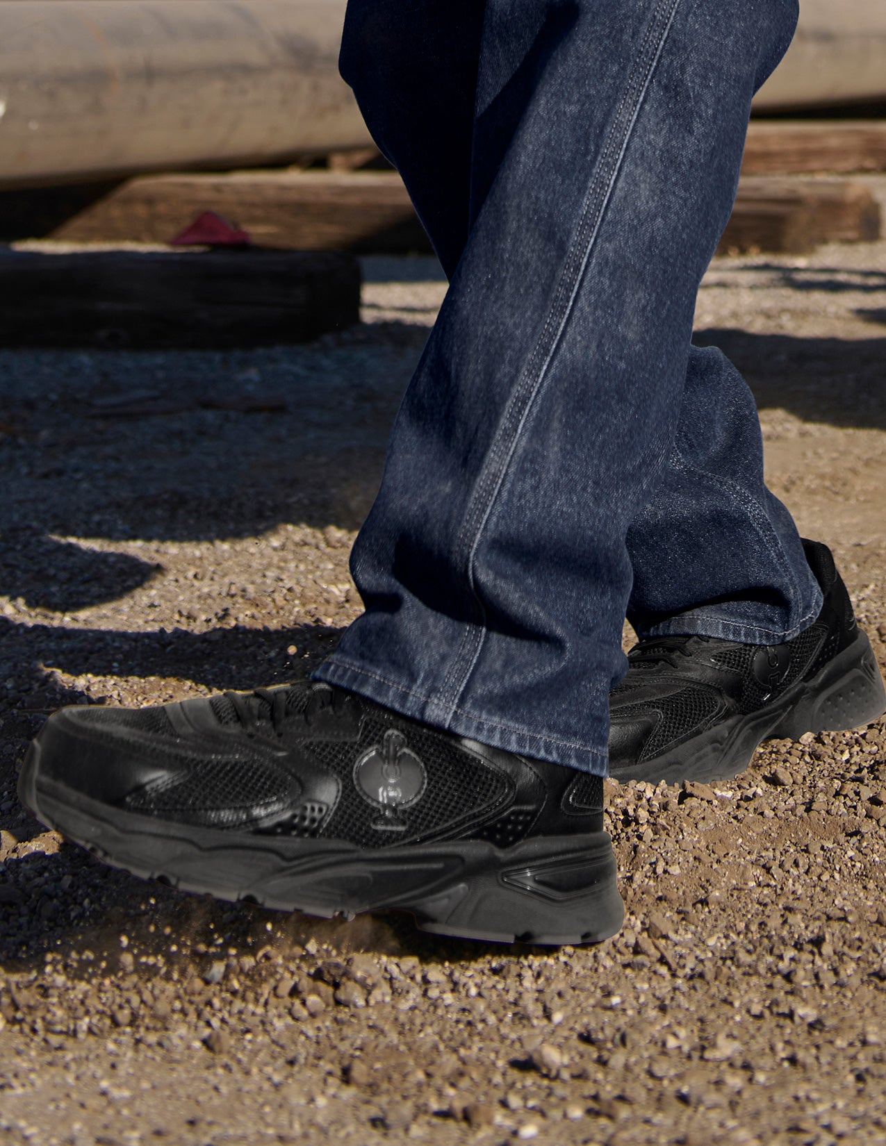 St. Louis Low Safety Toe Work Shoe