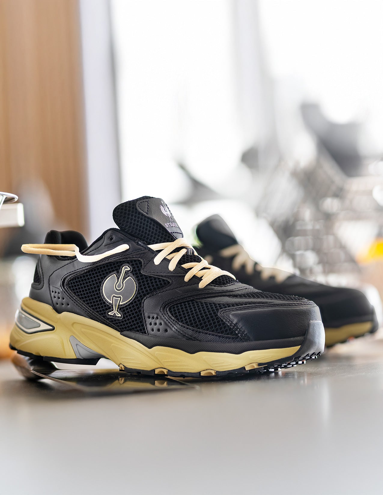 St. Louis Low Safety Toe Work Shoe