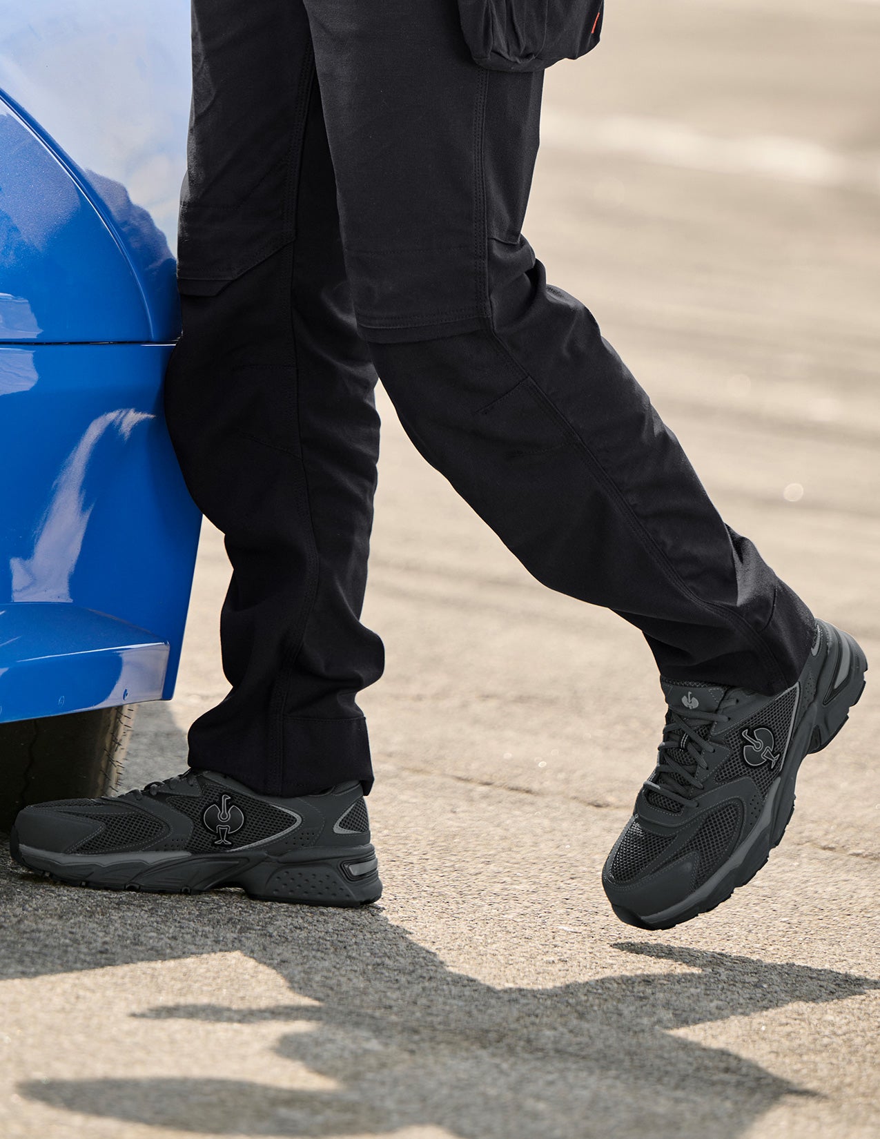 St. Louis Low Safety Toe Work Shoe