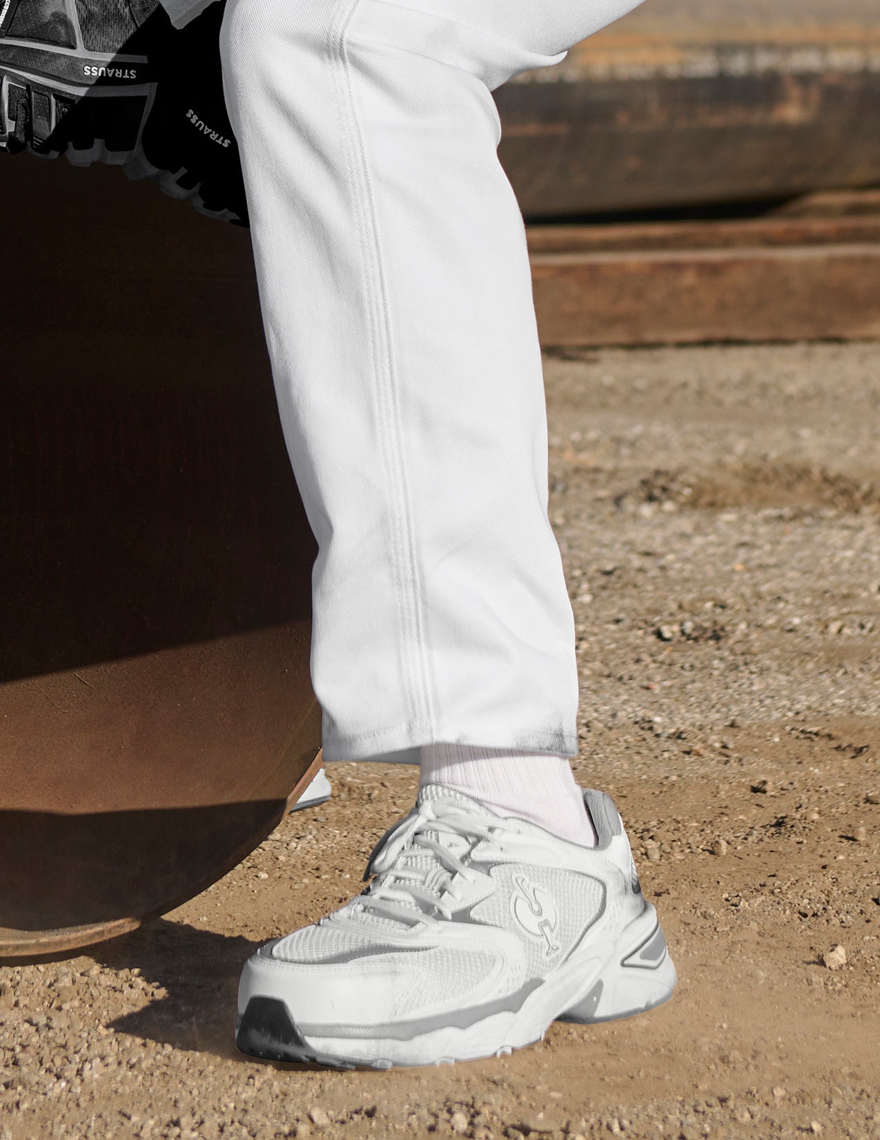 St. Louis Low Safety Toe Work Shoe