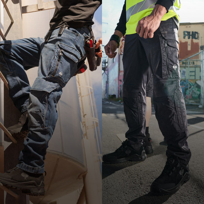 Work Pants e.s.concrete light