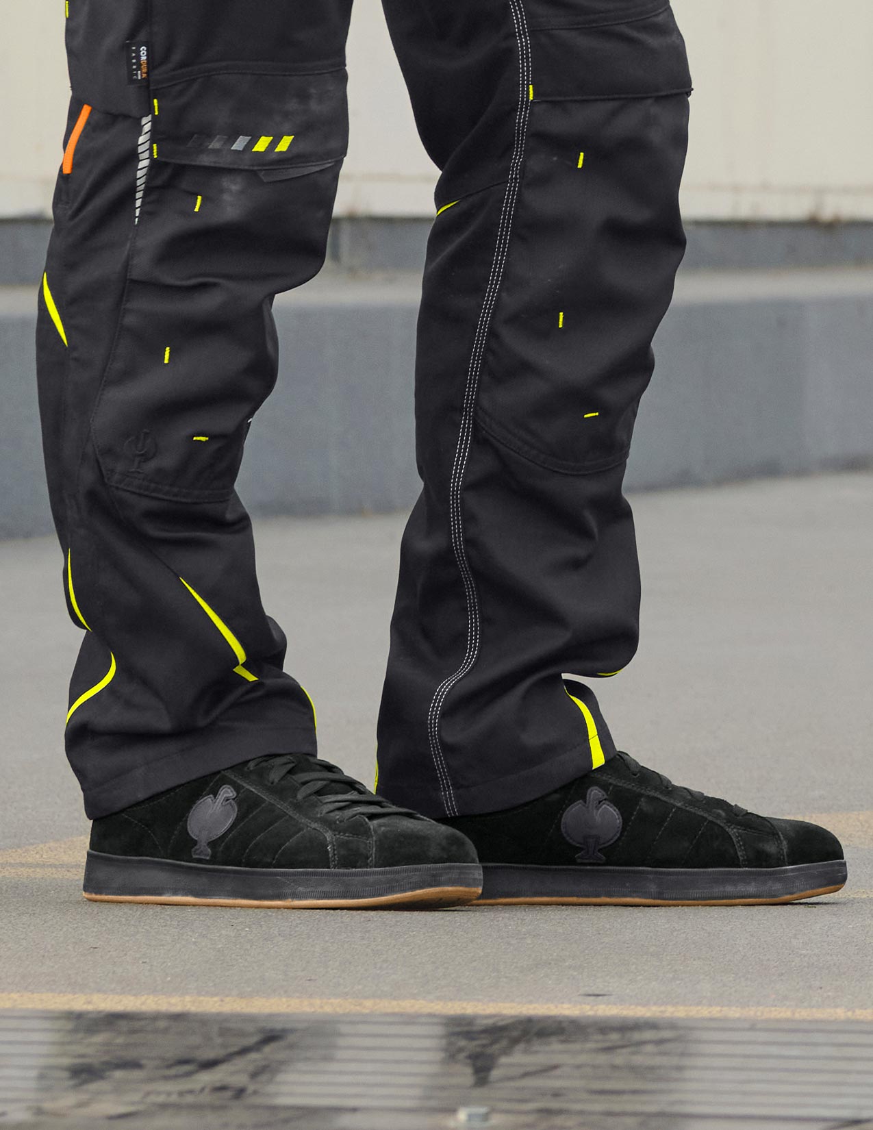 Tampa Low Safety Toe Work Shoe