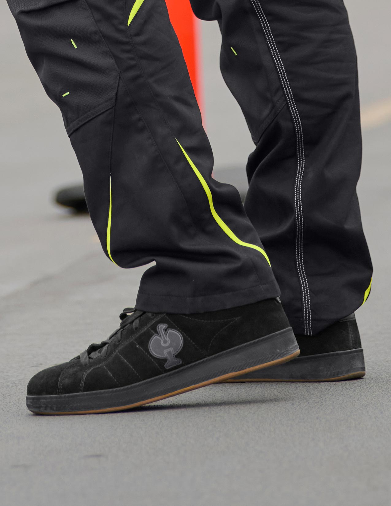 Tampa Low Safety Toe Work Shoe