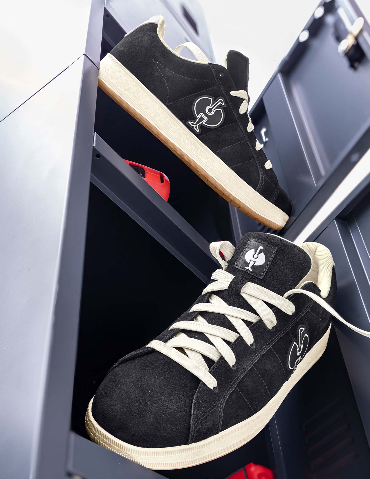 Tampa Low Safety Toe Work Shoe