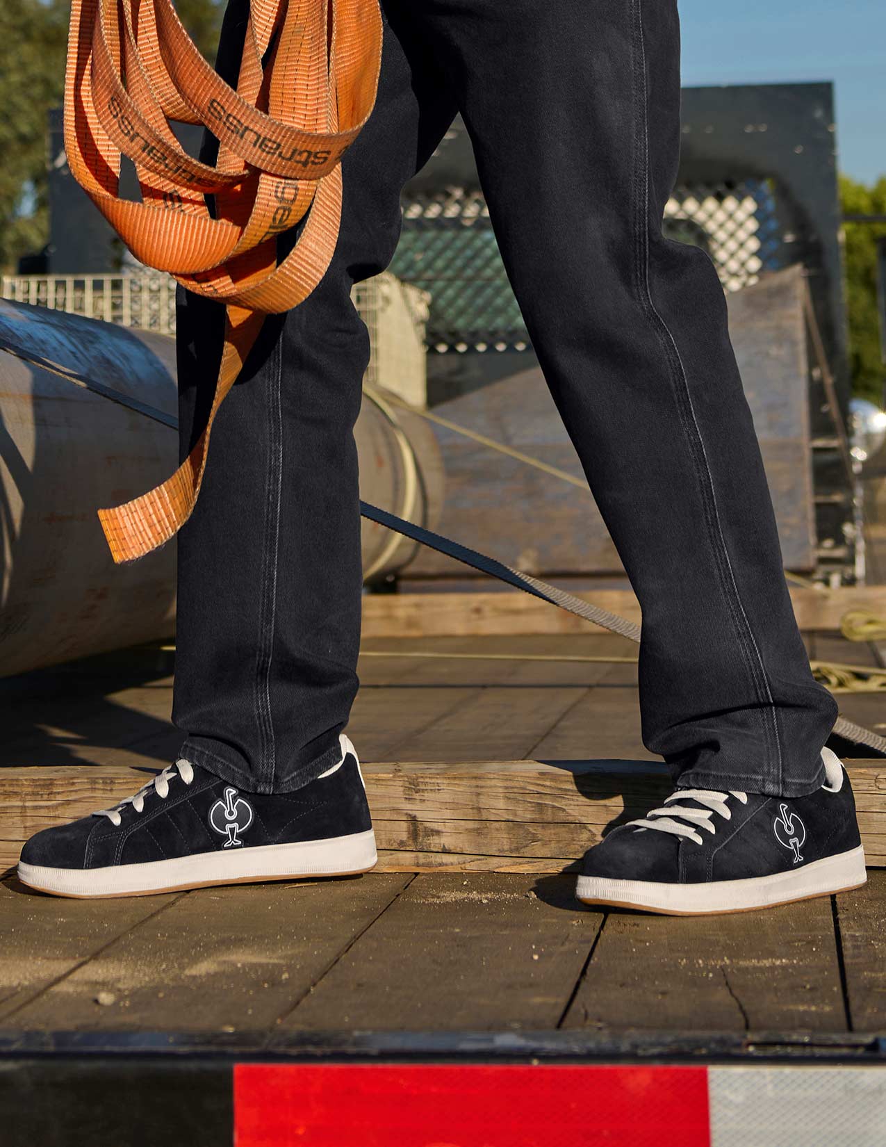 Tampa Low Safety Toe Work Shoe