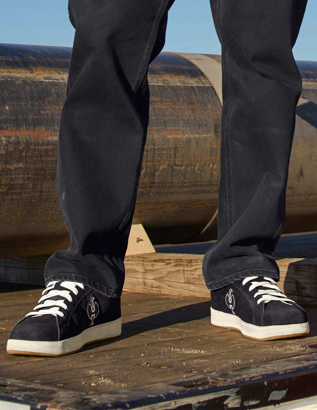 Tampa Low Safety Toe Work Shoe