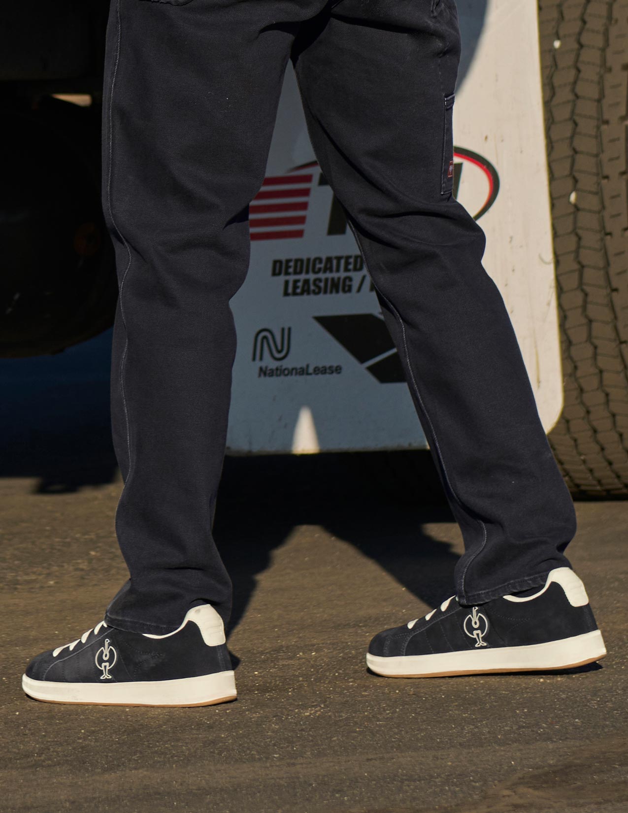 Tampa Low Safety Toe Work Shoe