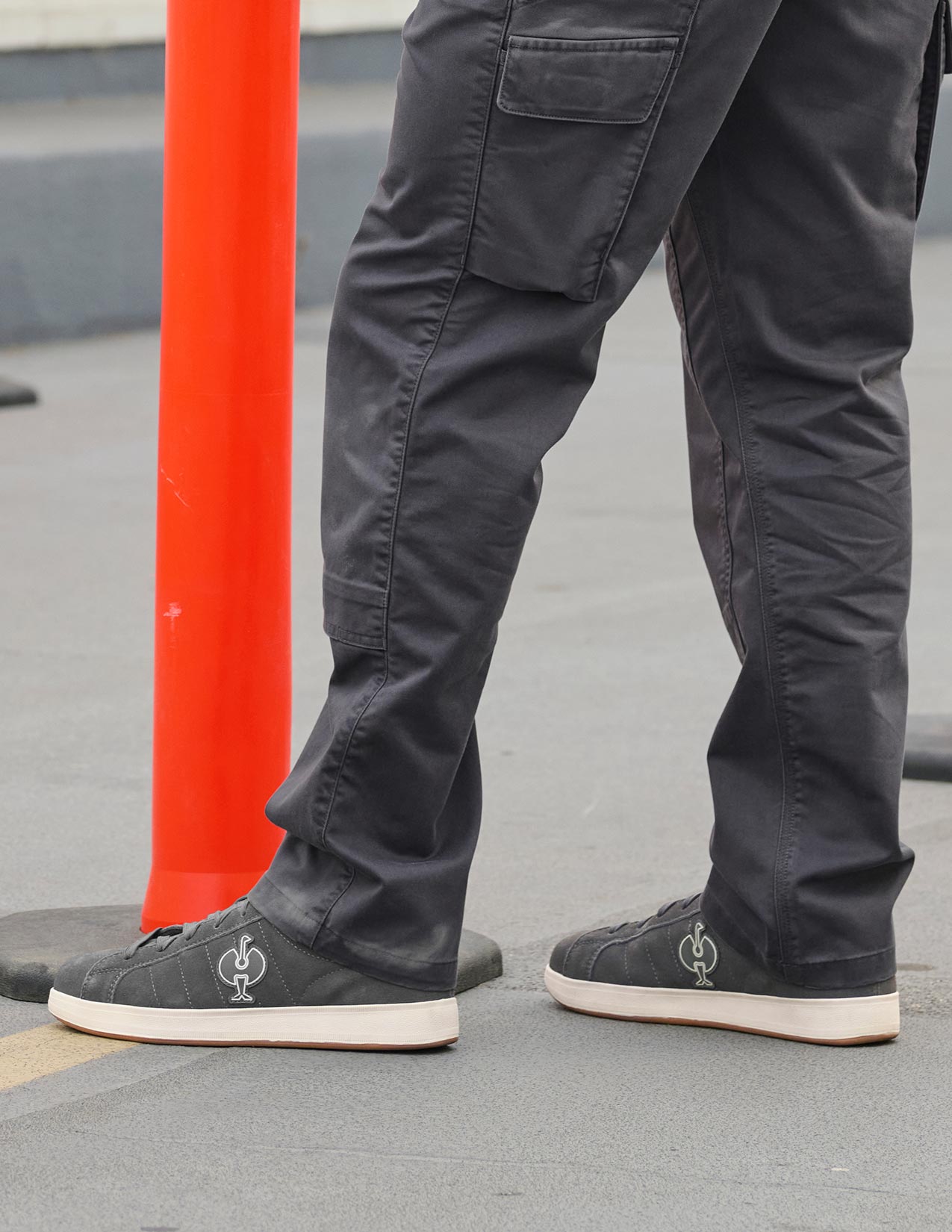 Tampa Low Safety Toe Work Shoe