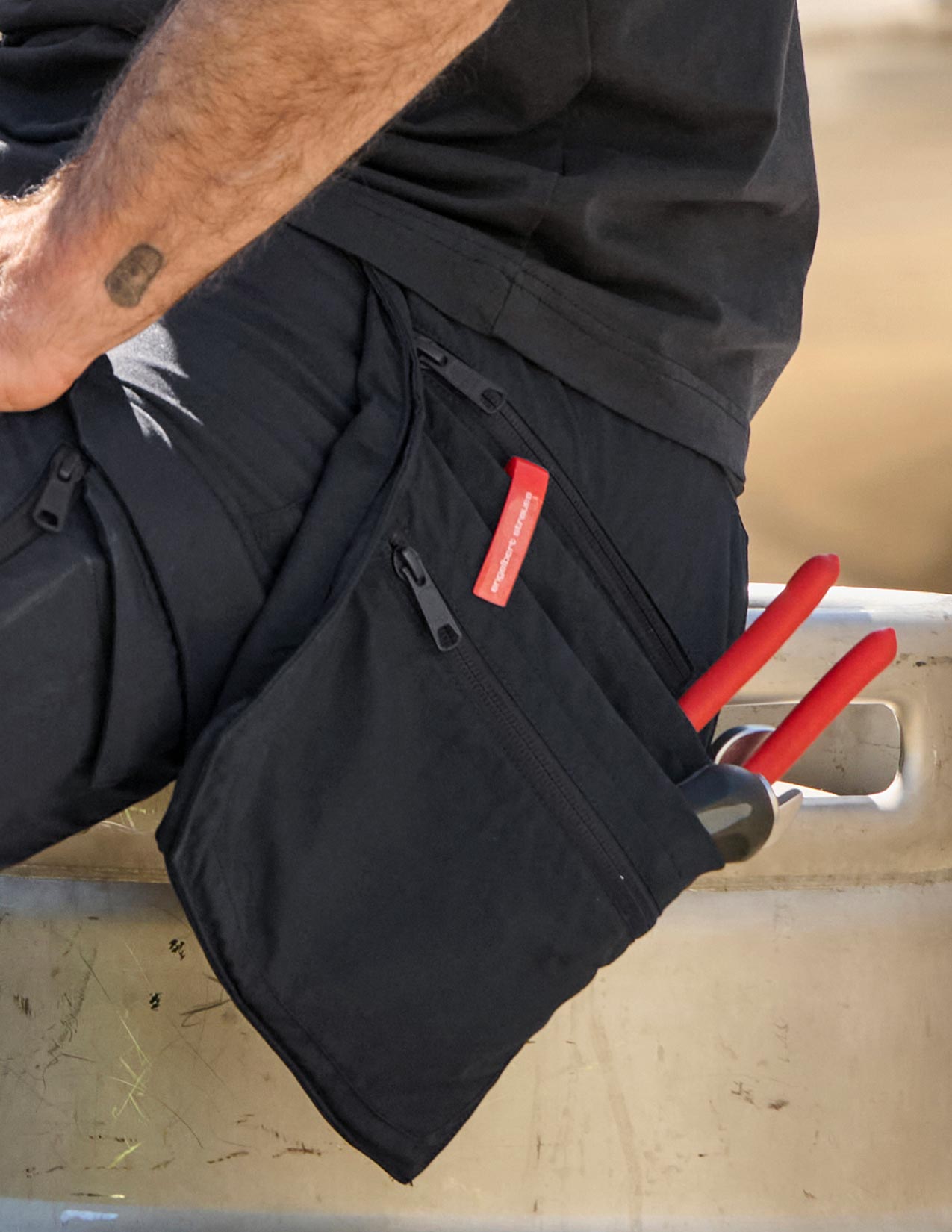 Tool Bags e.s. concrete light