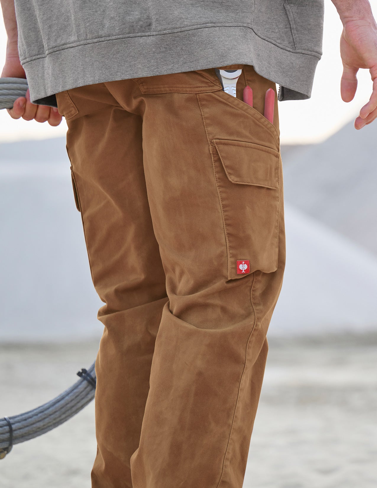 Twill Cargo Work Pants e.s.e:pic