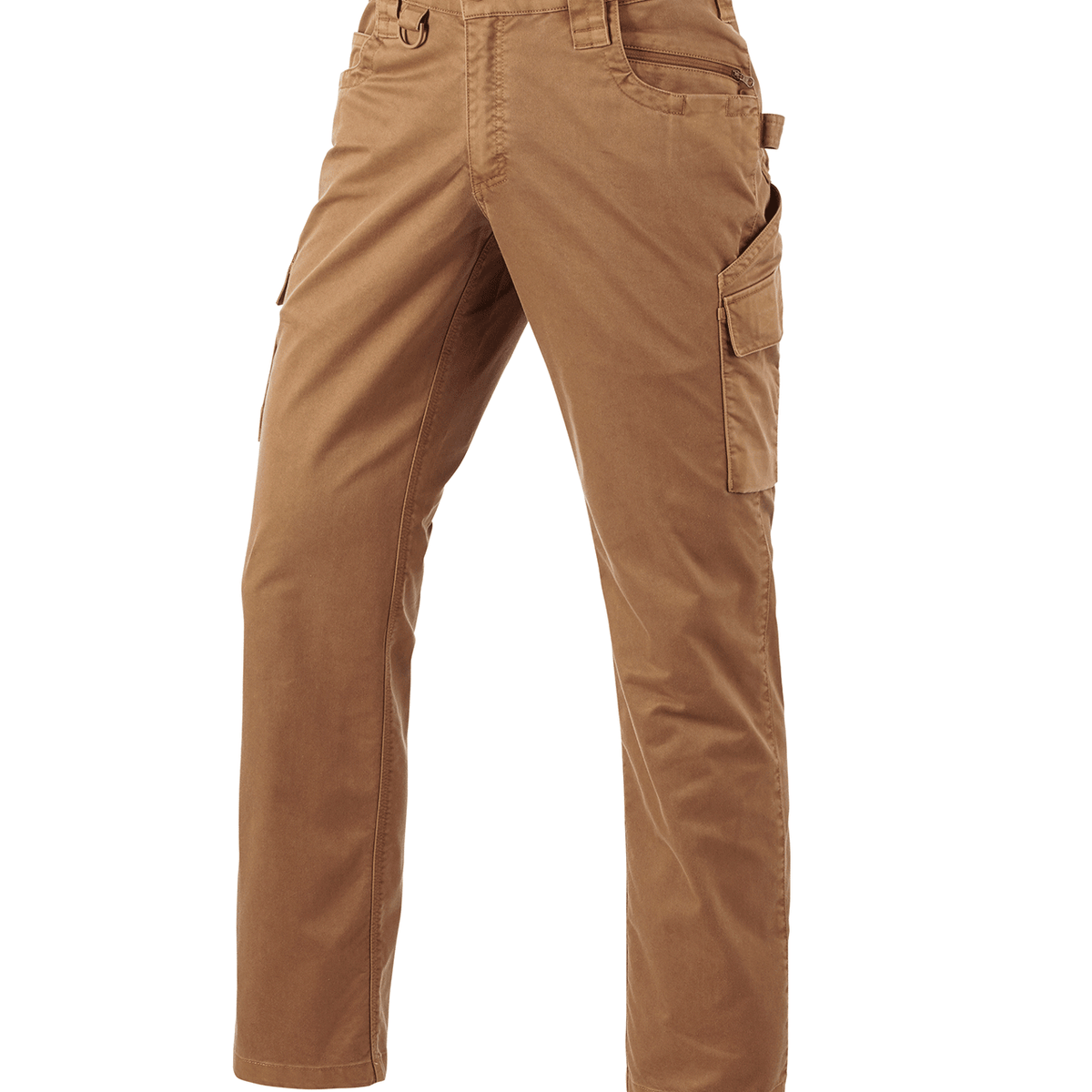 【MATIN KIM】NYLON CARGO WORK PANTS BROWN Twill-Cargo-Work-Pants-e.s.
