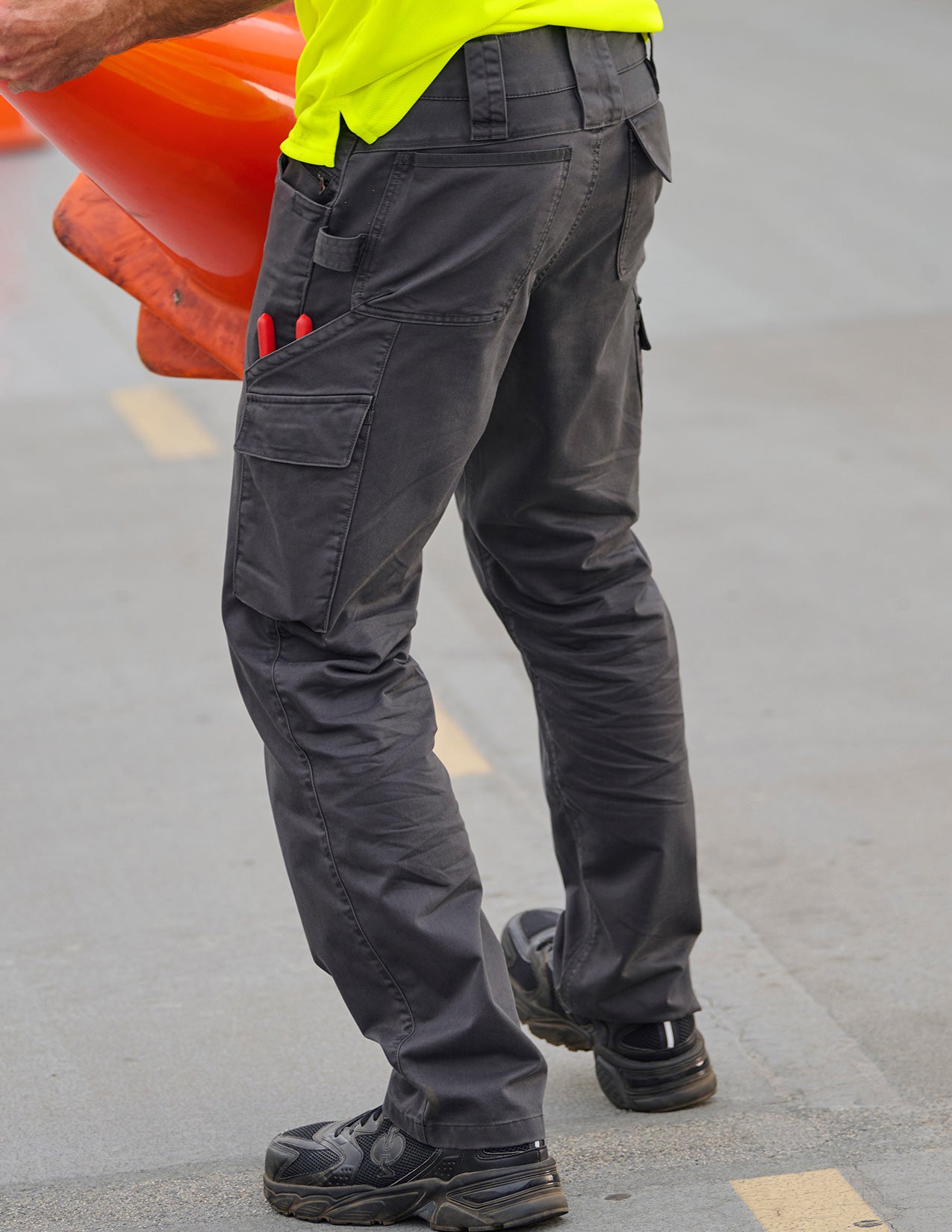 Twill Cargo Work Pants e.s.e:pic