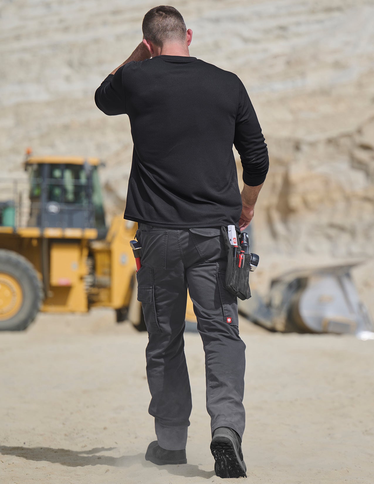Twill Cargo Work Pants e.s.e:pic