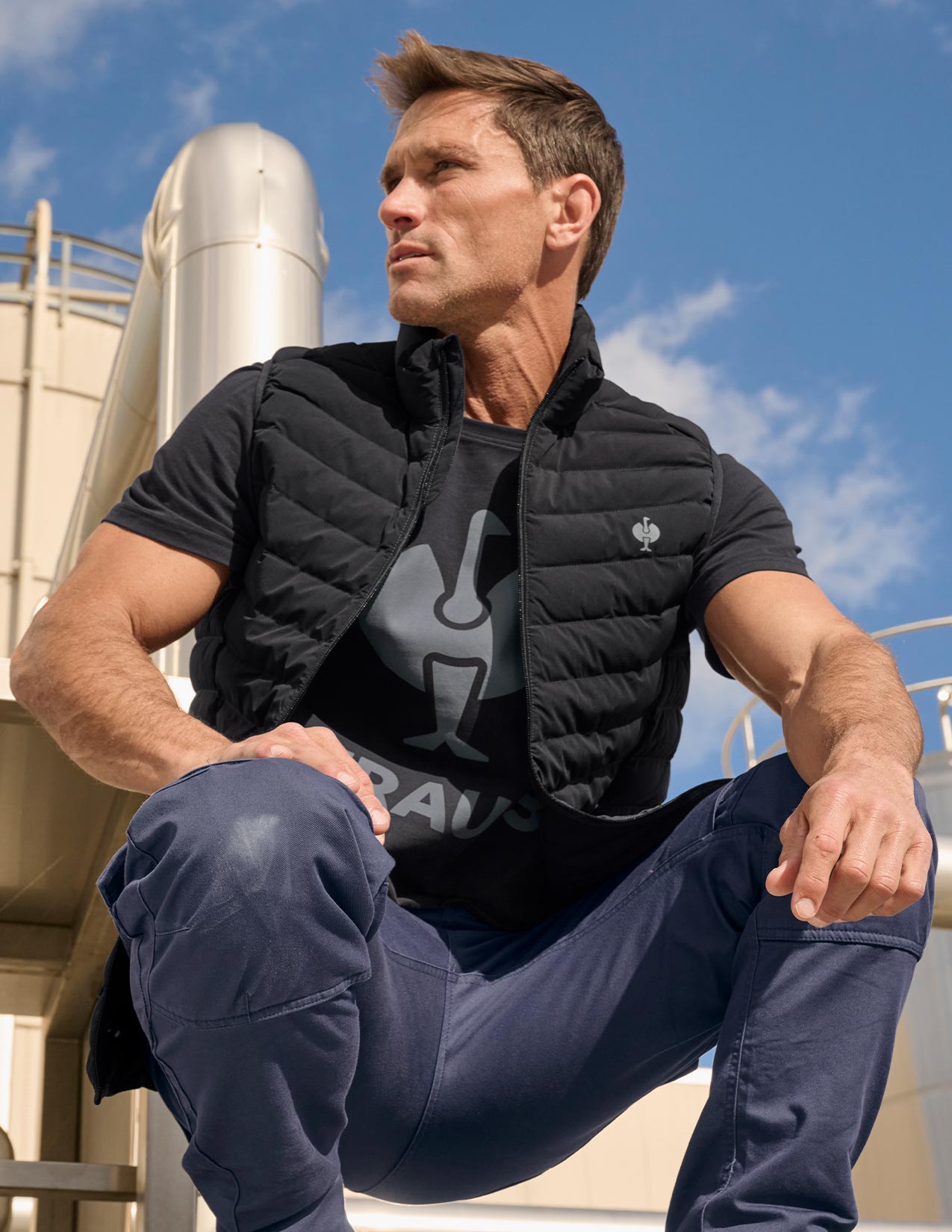 Vest e.s.motion ten