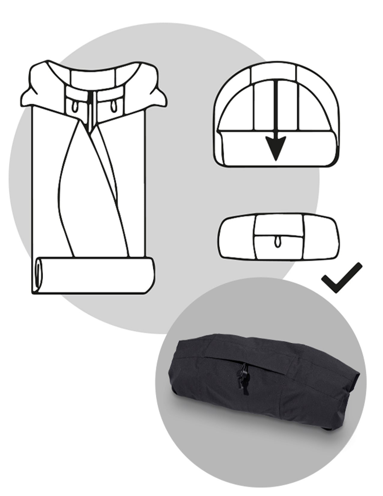 Windbreaker light-pack e.s.trail, Women's Windbreaker light-pack e.s.trail