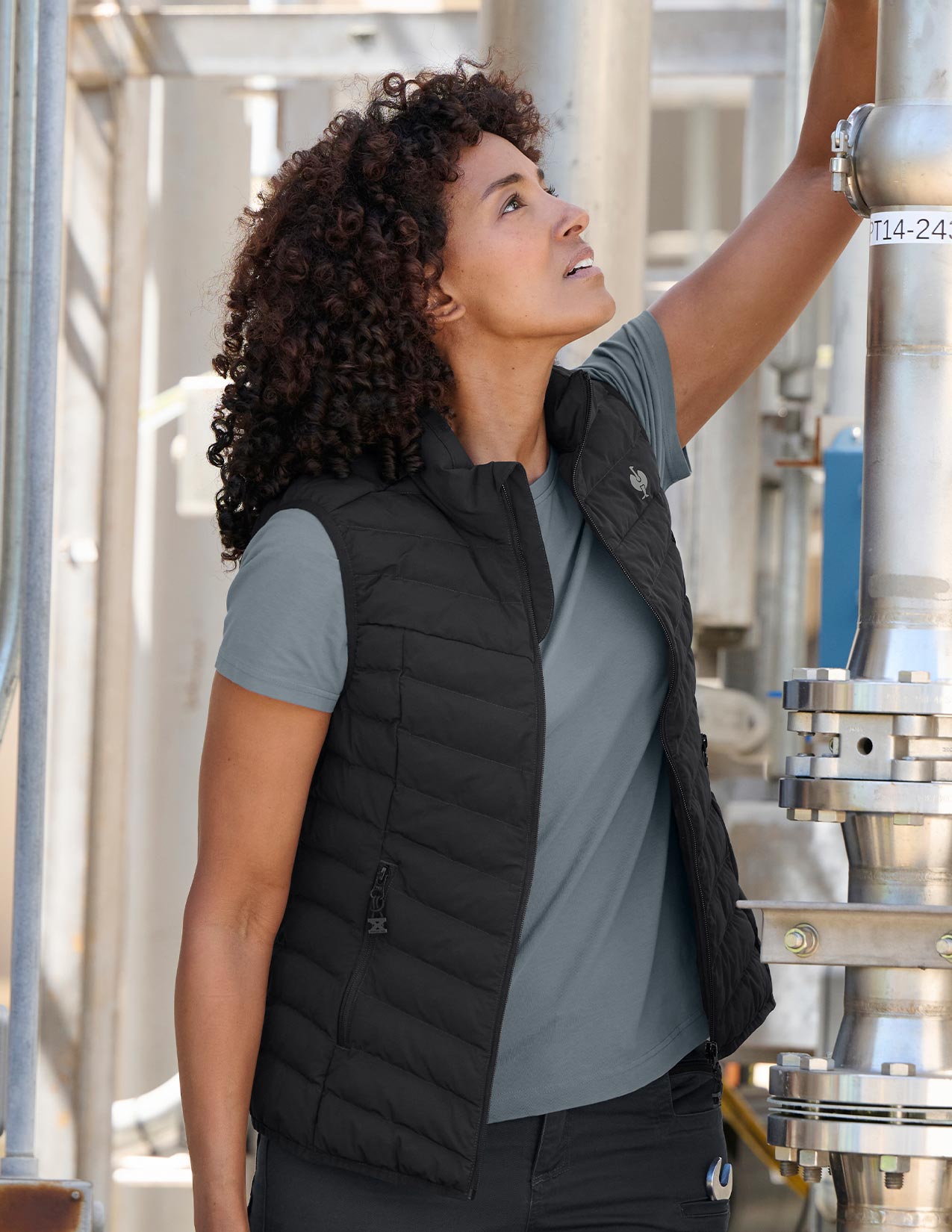 Women's Bodywarmer e.s.motion ten