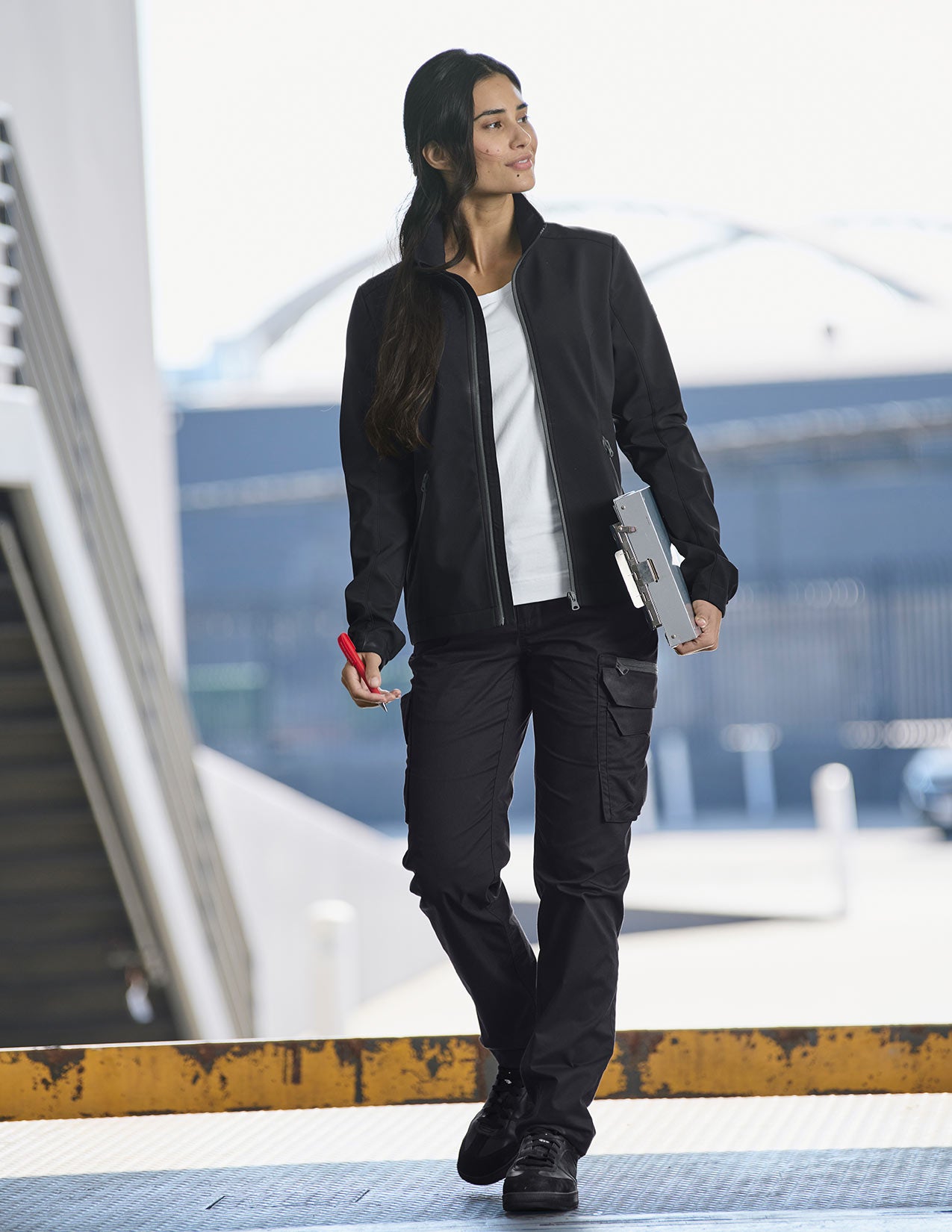 Women's Softshell Jacket e.s.trail pure