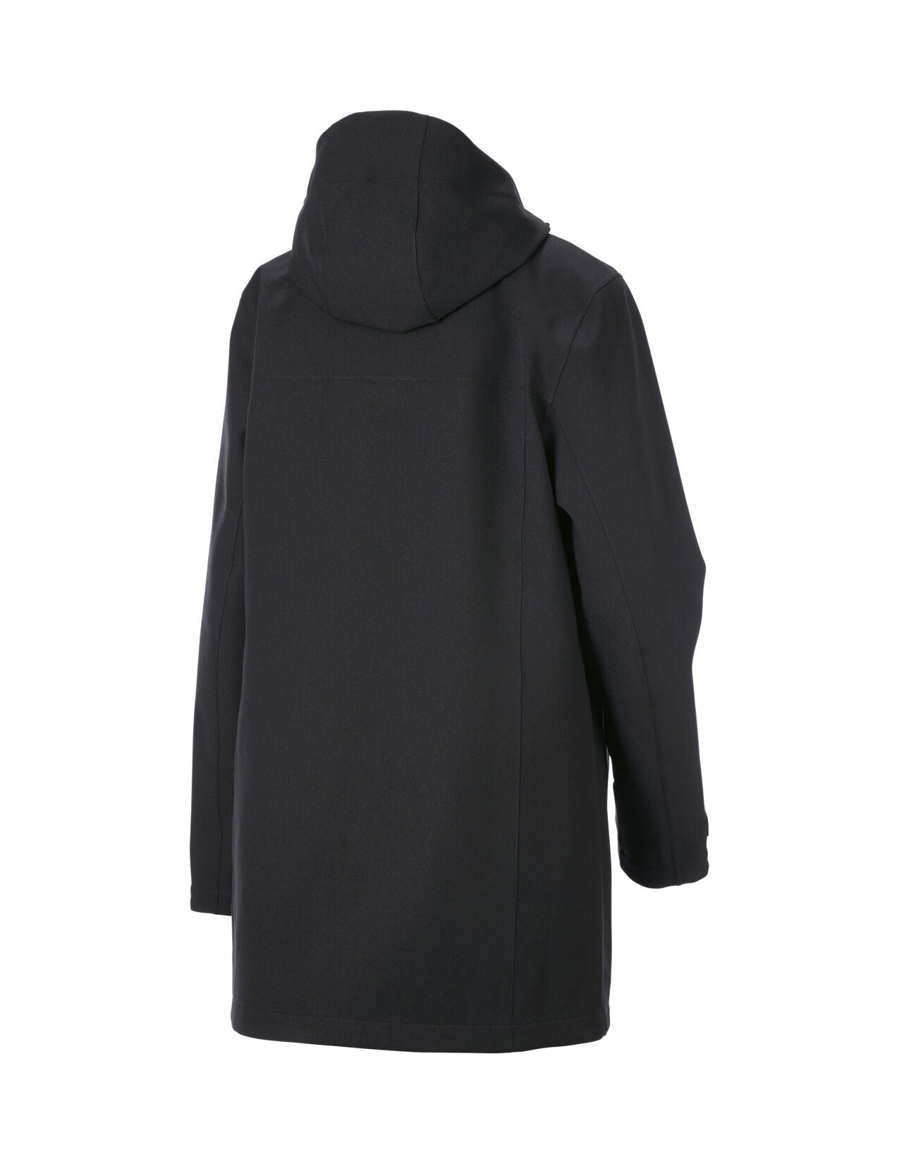 Women's Waterproof Rain Coat e.s.e:pic, black