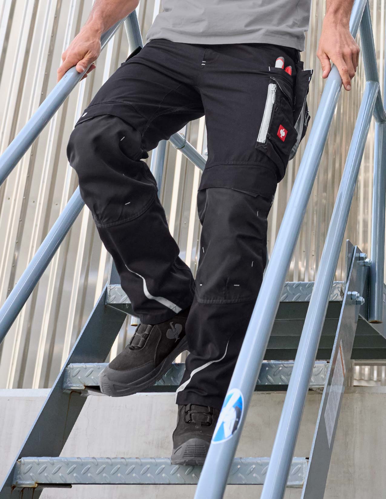 Cargo Work Pants e.s.motion 2020
