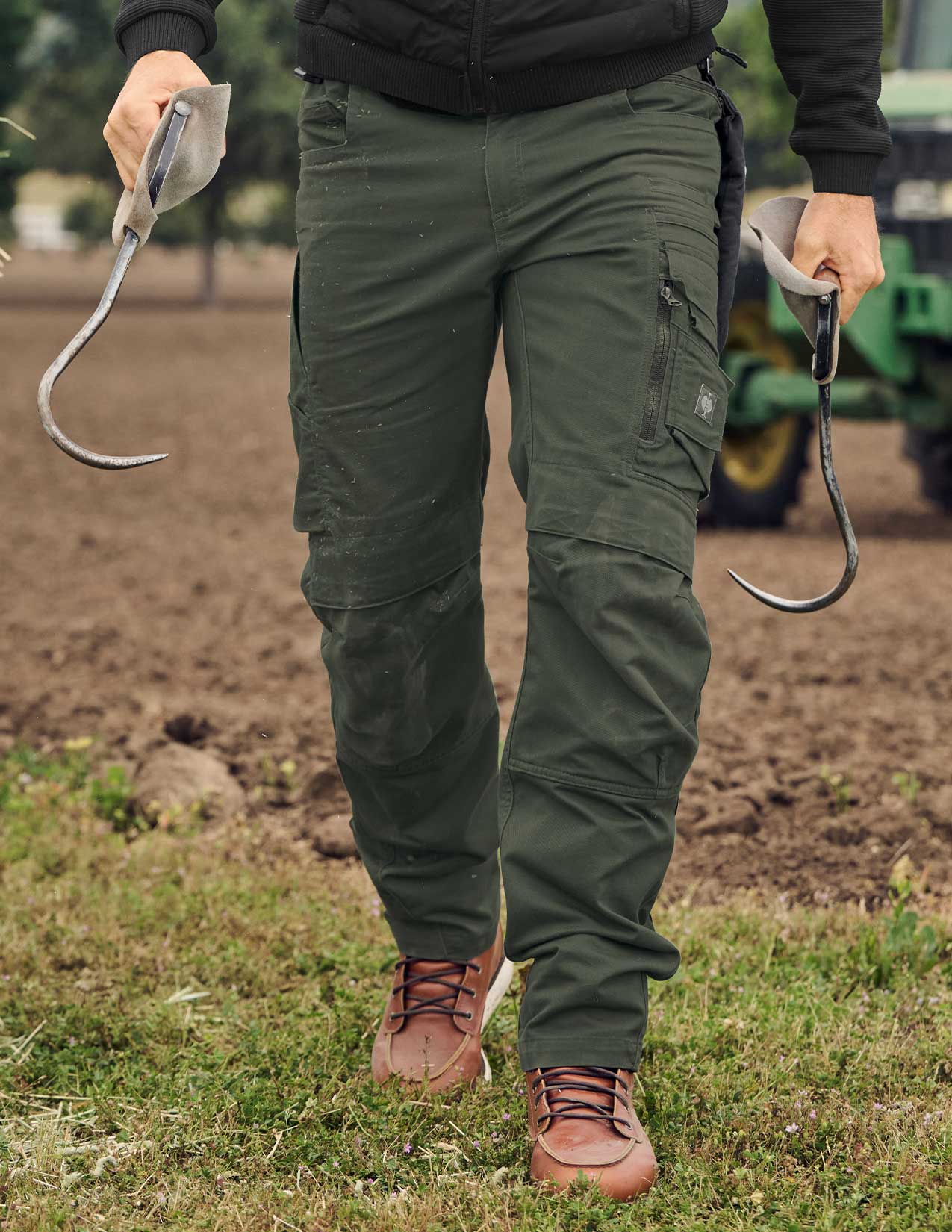 Cargo Work Pants e.s.motion ten