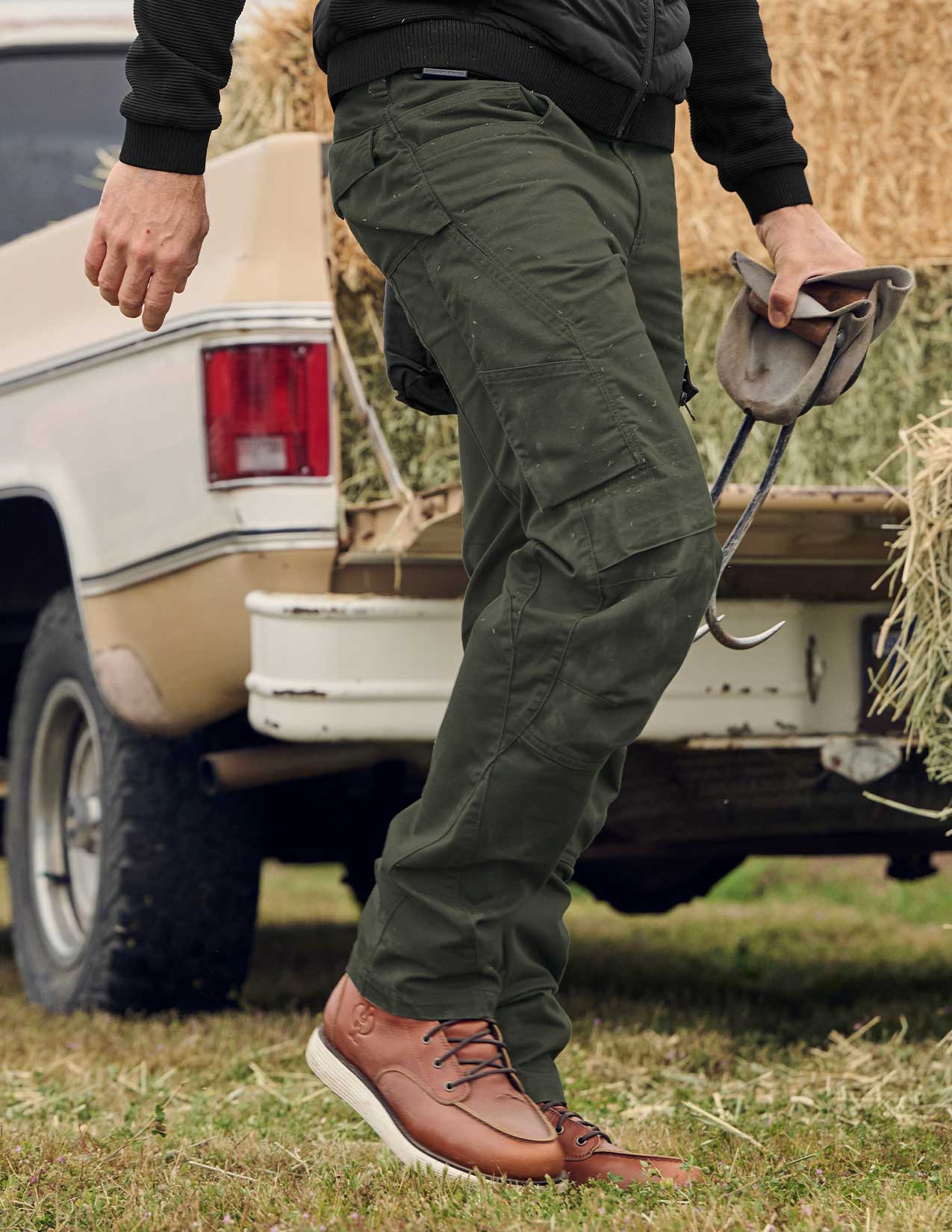 Cargo Work Pants e.s.motion ten