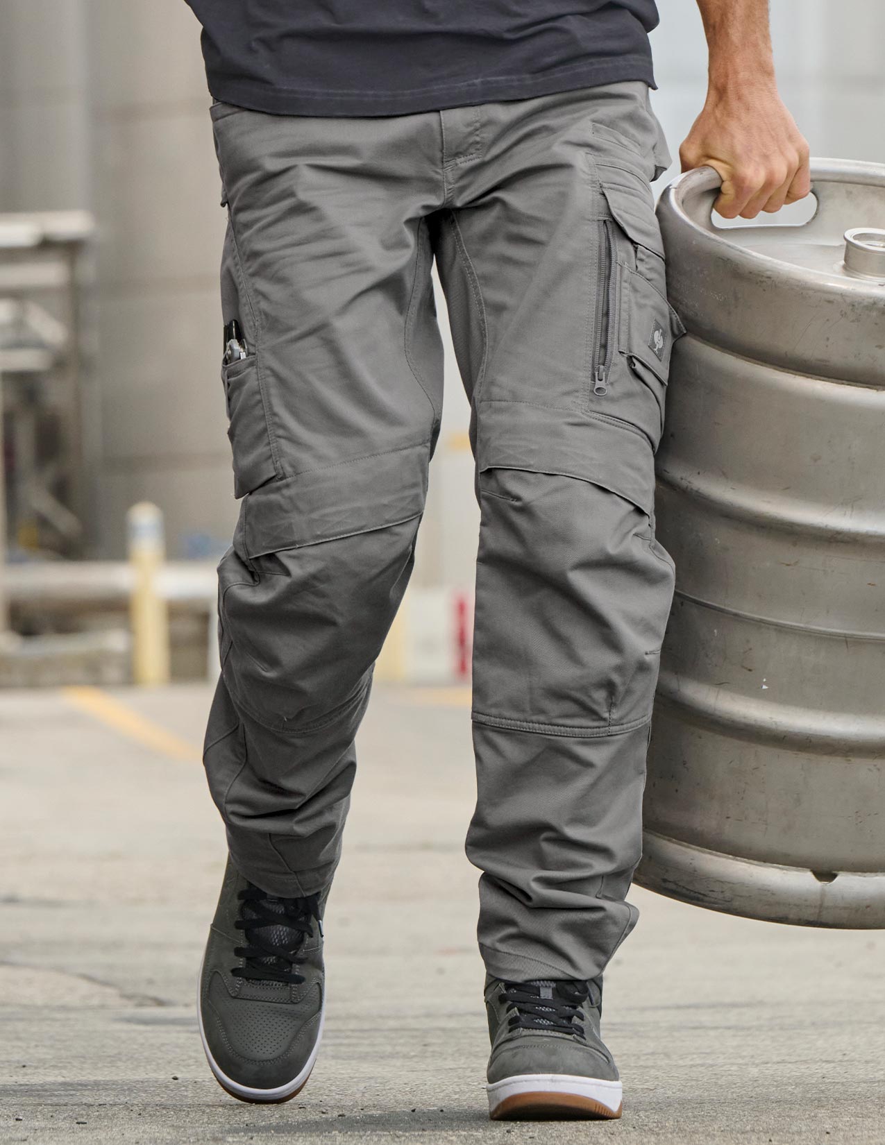 Cargo Work Pants e.s.motion ten