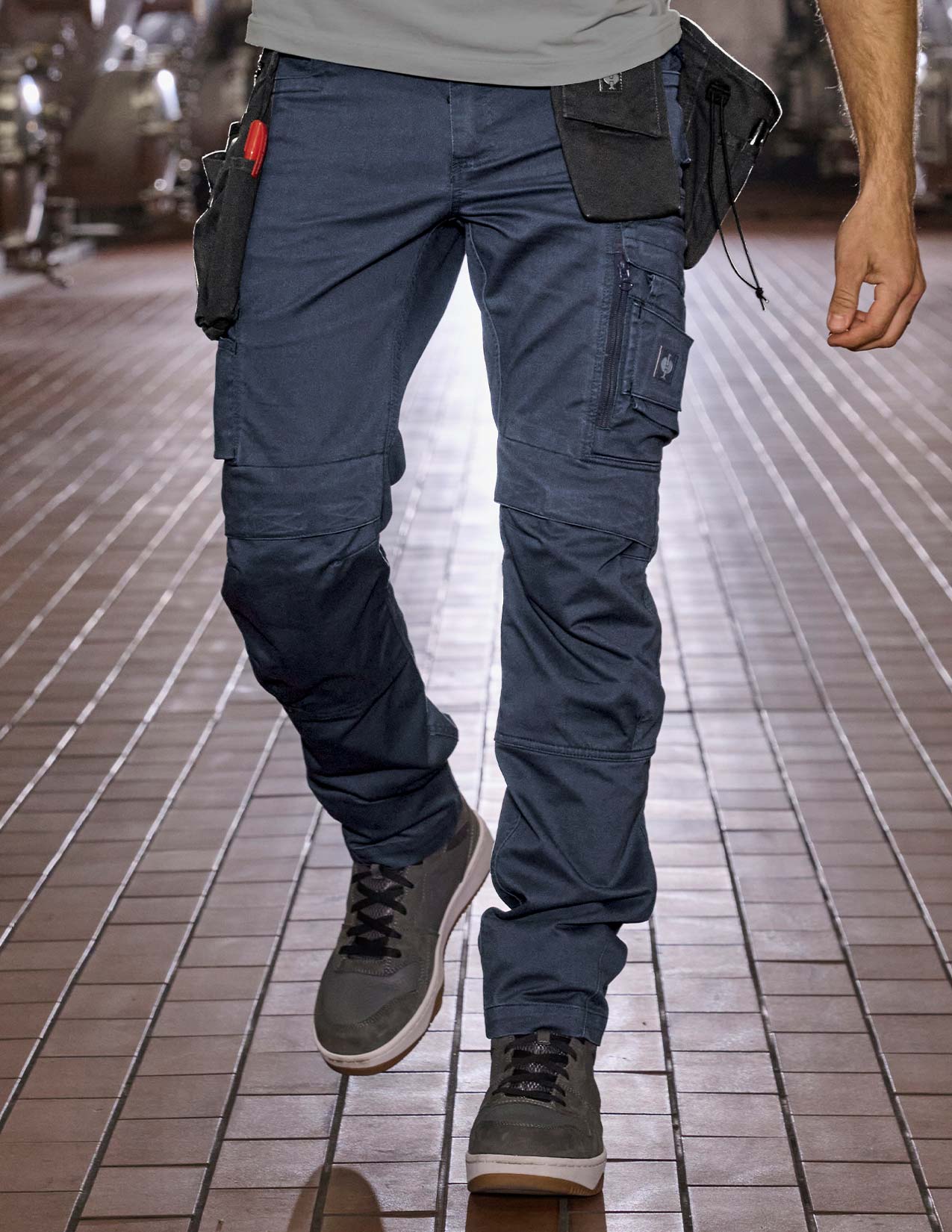 Cargo Work Pants e.s.motion ten