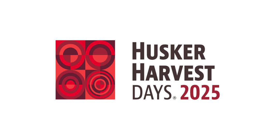 Husker Harvest Days 2025 logo