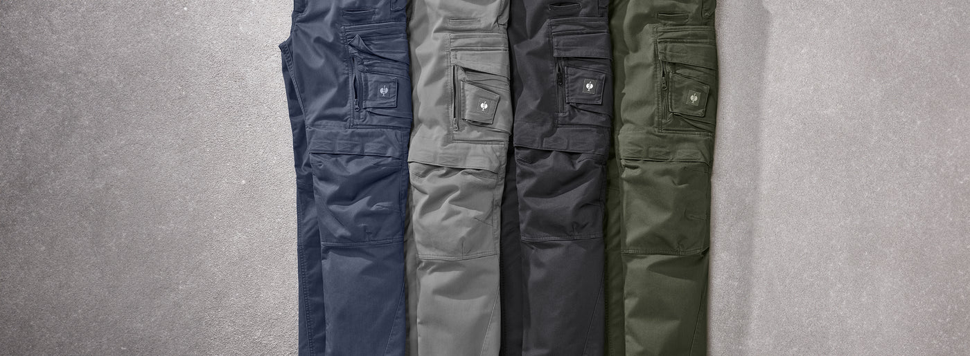 Cargo Work Pants e.s.motion ten