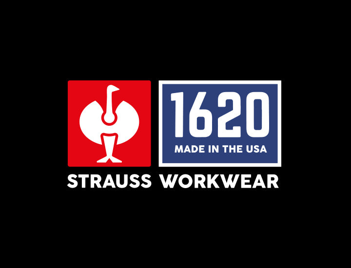 Strauss x 1620 Workwear logo