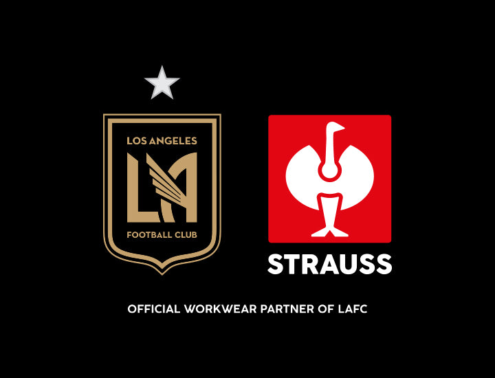 Strauss x LAFC logo