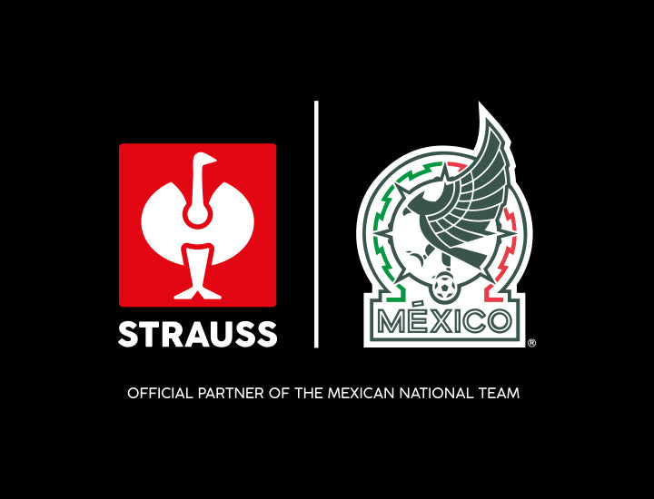 Strauss x Mexican National Team logo