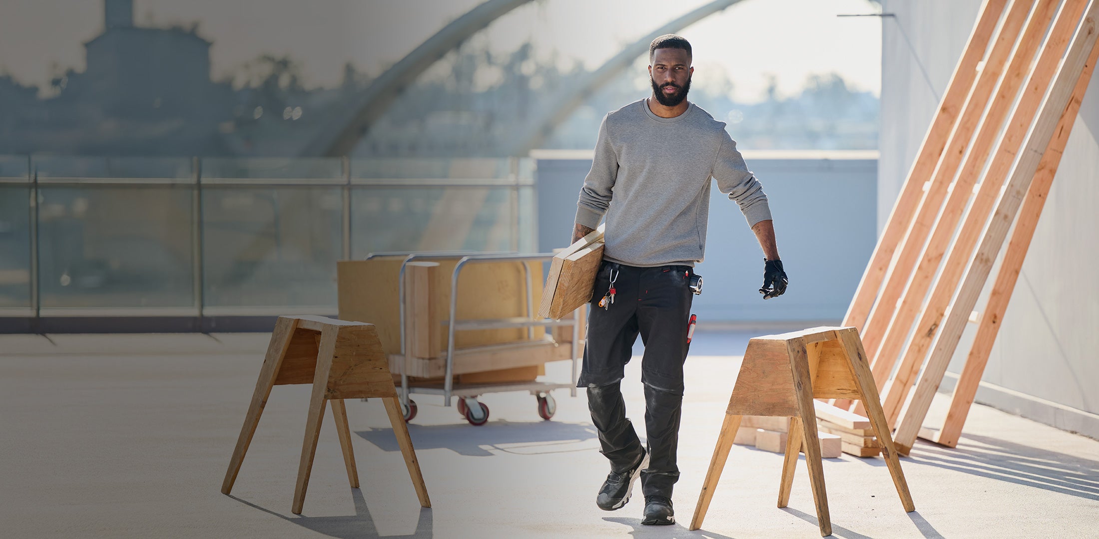 STRAUSS X 1620 Worker Pants