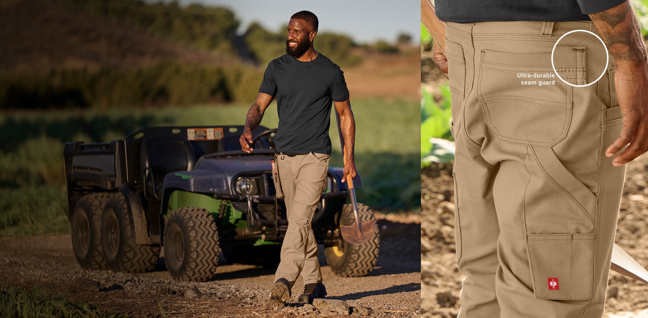 Pocket-Protected Work Pants e.s.iconic