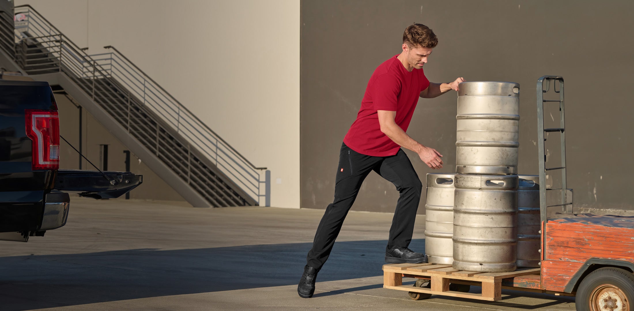 Utility Cargo Work Pants