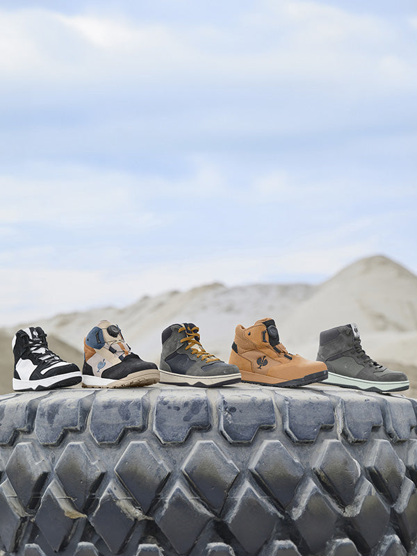 Murcia Mid Safety Toe Work Boot