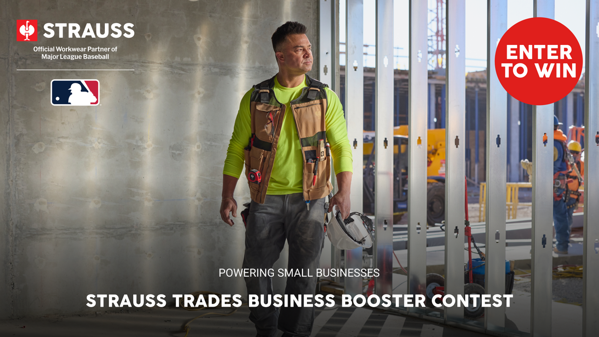 BUILDING THEIR CHAMPIONSHIP STORY: STRAUSS LAUNCHES BUSINESS BOOSTER CONTEST FOR U.S. SMALL BUSINESSES