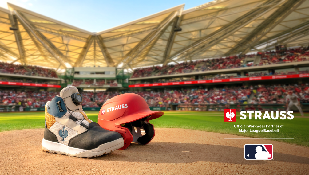 STRAUSS GOES ON WORLD TOUR WITH MLB