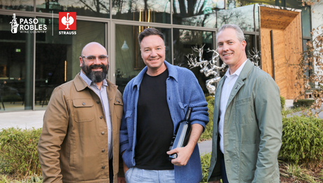 STRAUSS Named Official Workwear Partner of Paso Robles Wine Country
