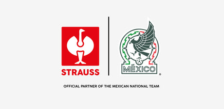 Strauss and the Mexican National Teams strike multi-year partnership in the U.S.