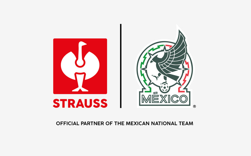 Strauss and the Mexican National Teams strike multi-year partnership in the U.S.