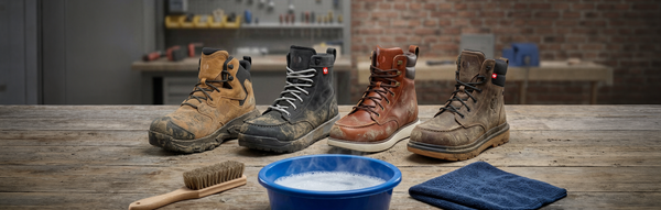 How to Clean Work Boots Properly